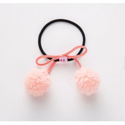 SUNHOO popular design pompon bowknot fresh hair bands